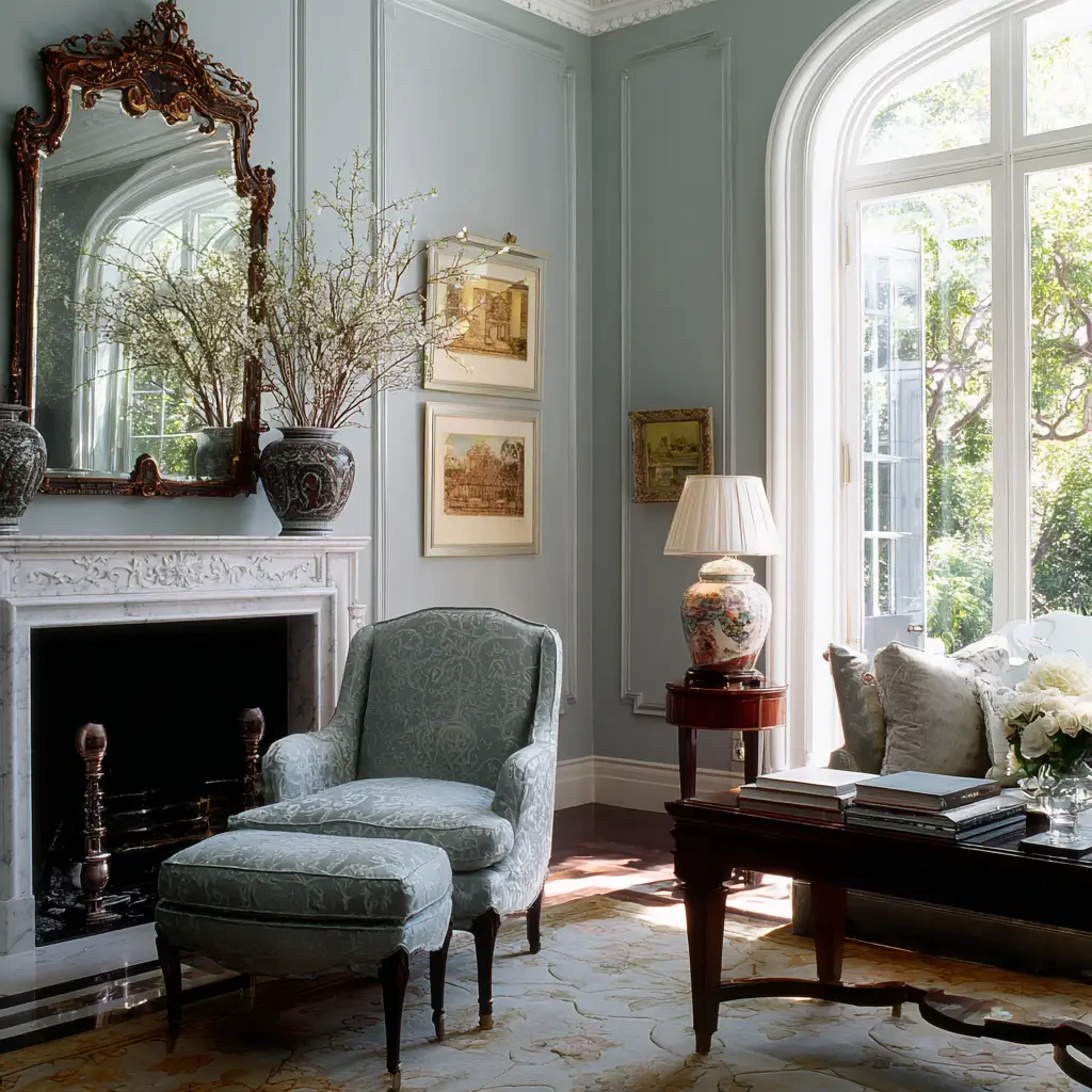 Add an Ornate Mirror