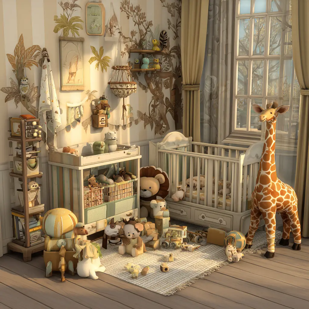 Animal Safari Corner
