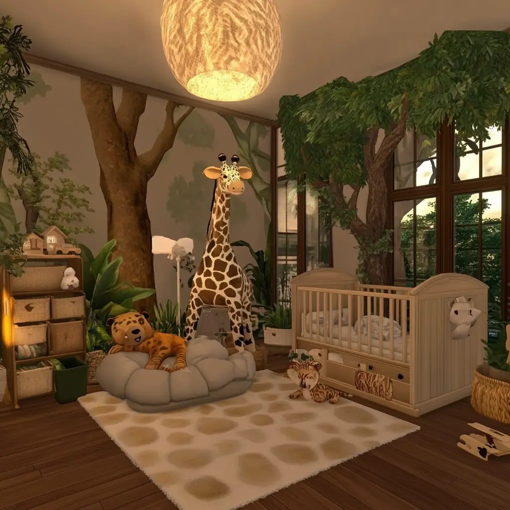 Animal Safari Room