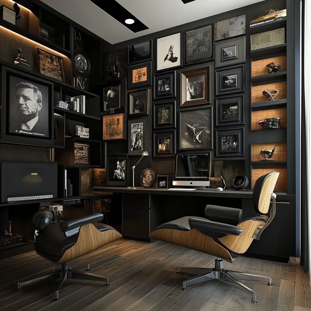 Art-Focused Display Wall
