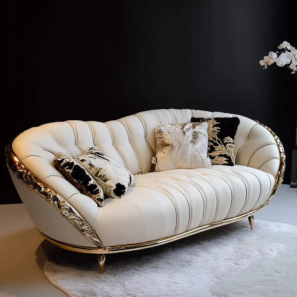 Art-Inspired Sofas