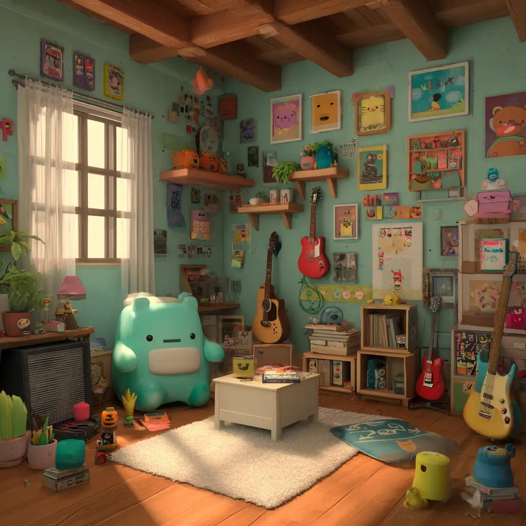 Artistic Expression Room