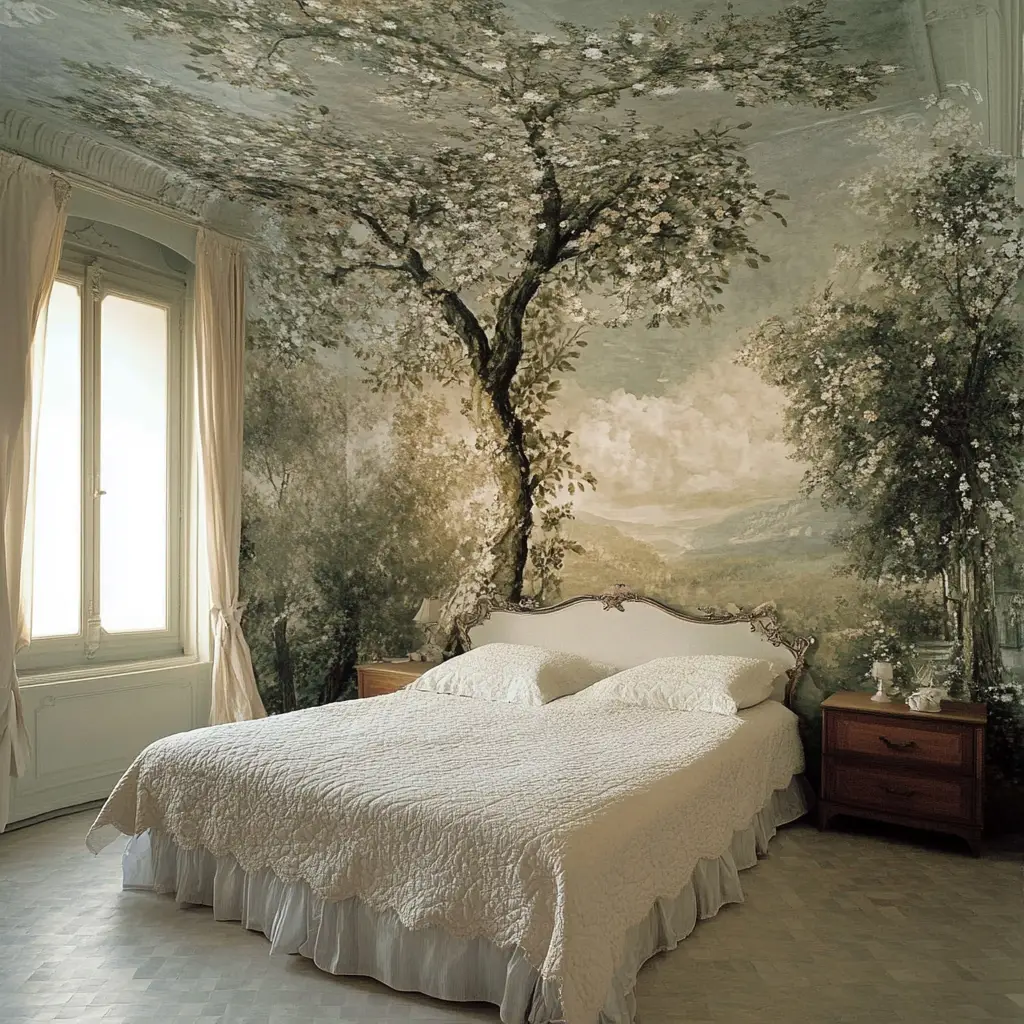 Artistic Murals or Wallpaper