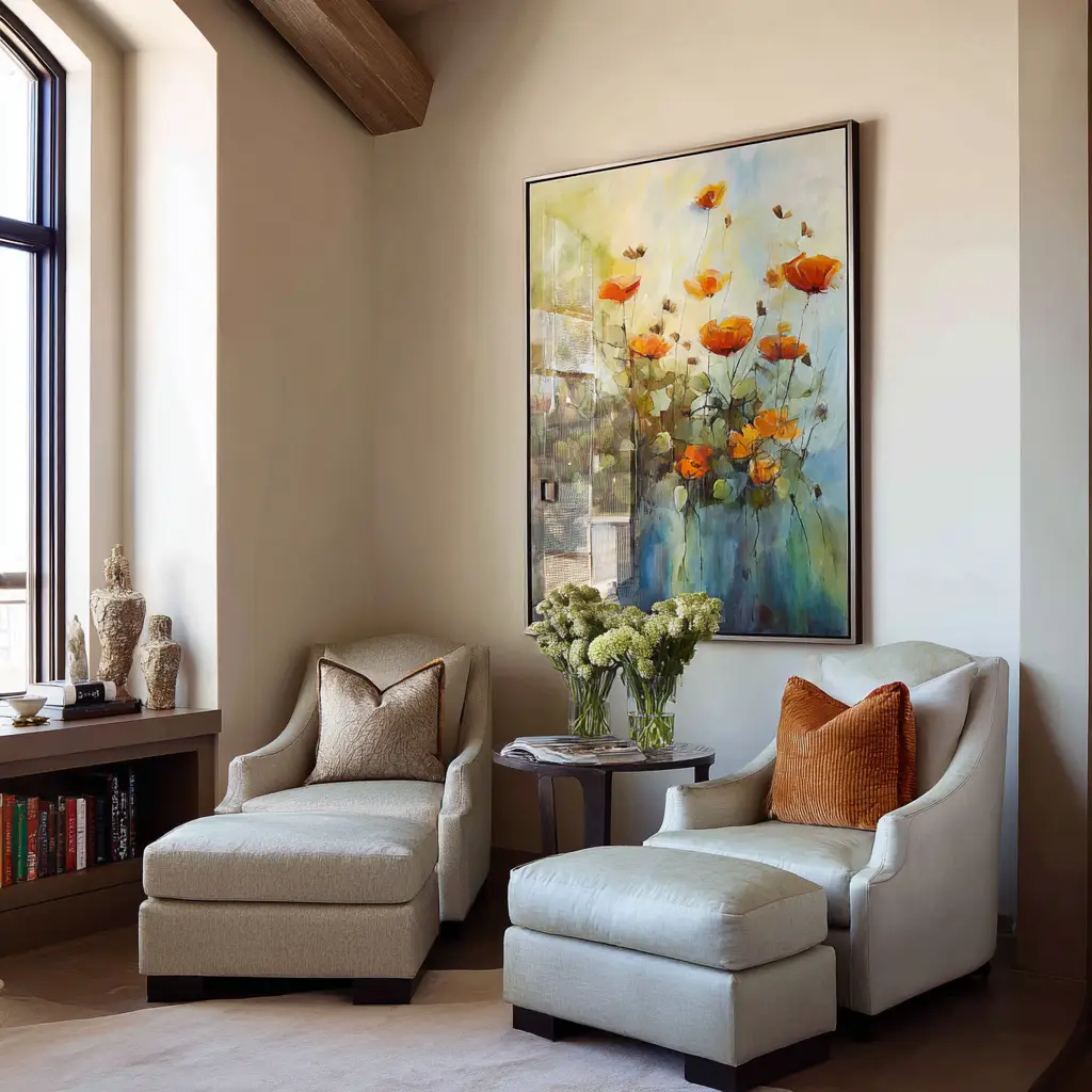 Artistic Sitting Corner