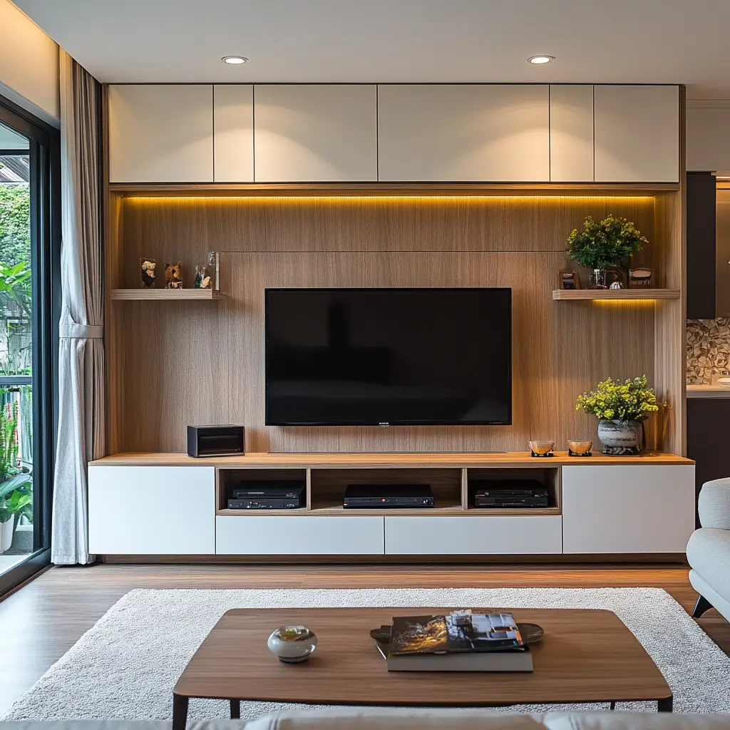 Asymmetrical Layout