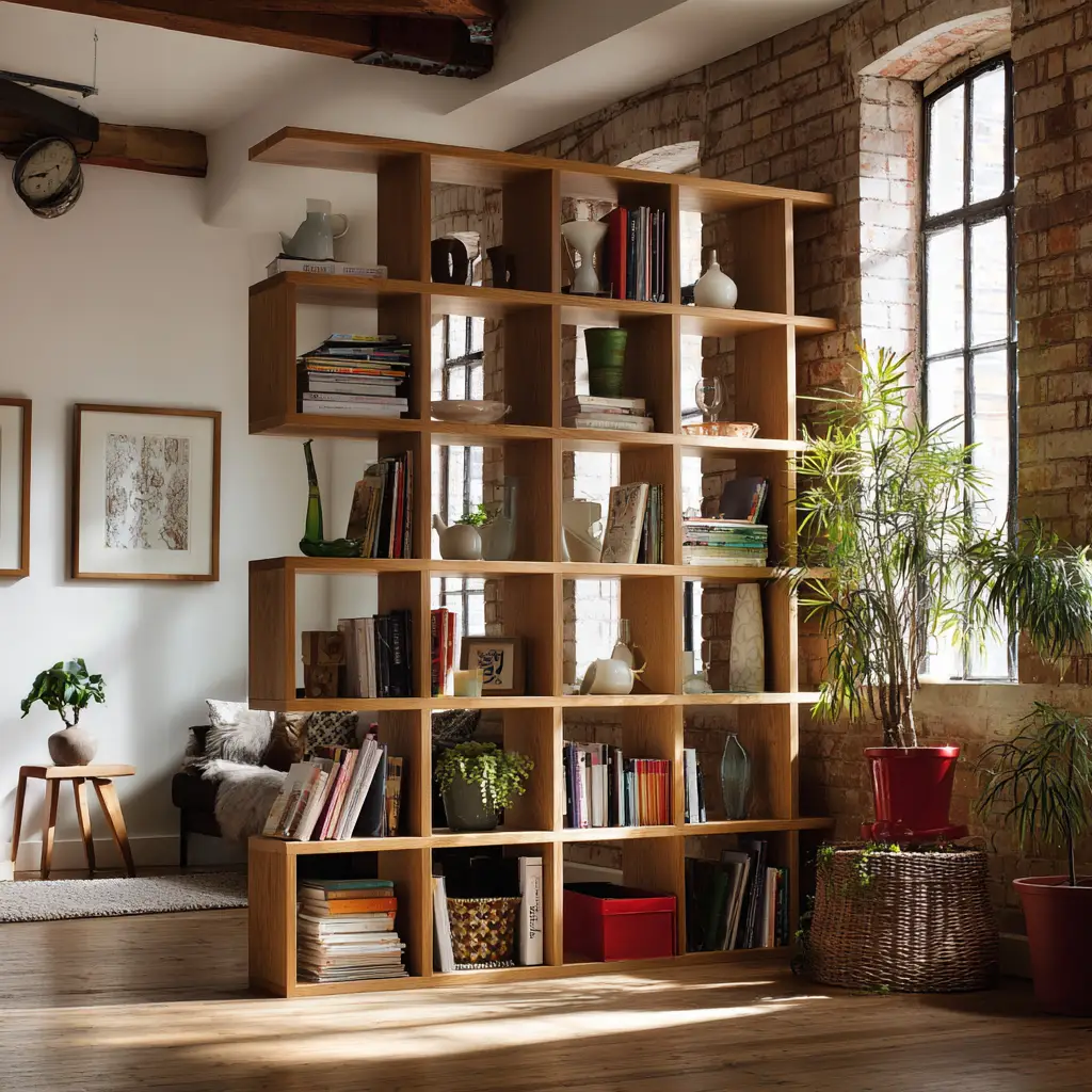 Asymmetrical Shelf Design
