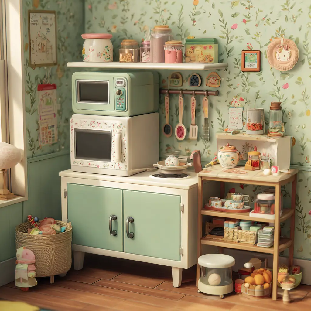Baby Room With Mini Kitchen