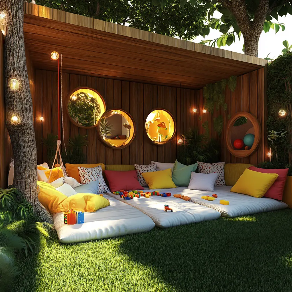 Backyard Hangout Room