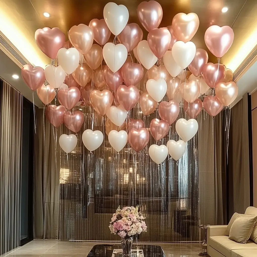 Balloon Ceiling Surprise