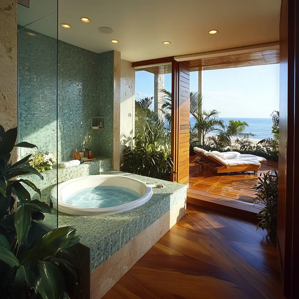 Beach House Bathroom