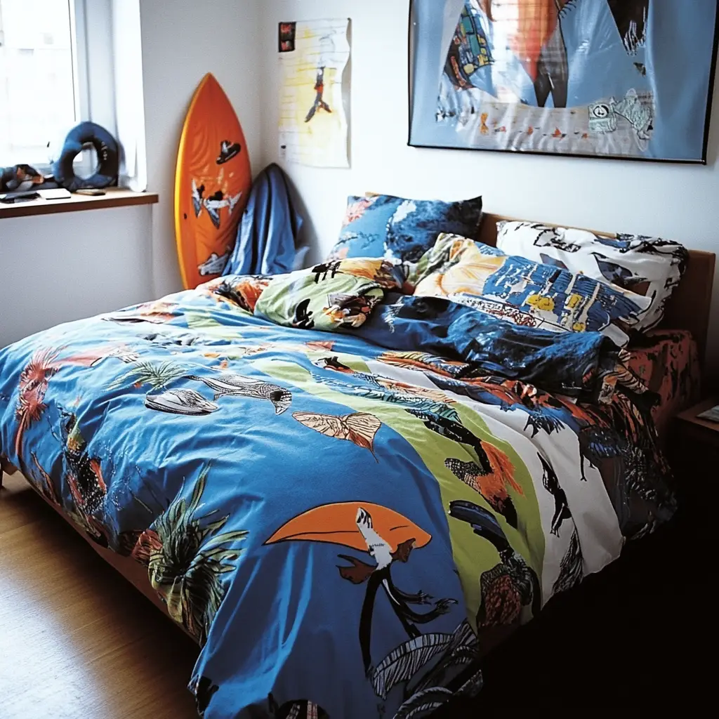 Bedding with Personality