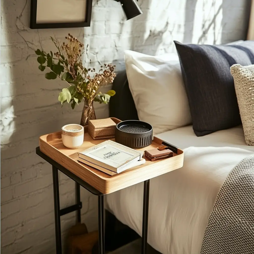 Bedside Tray Table