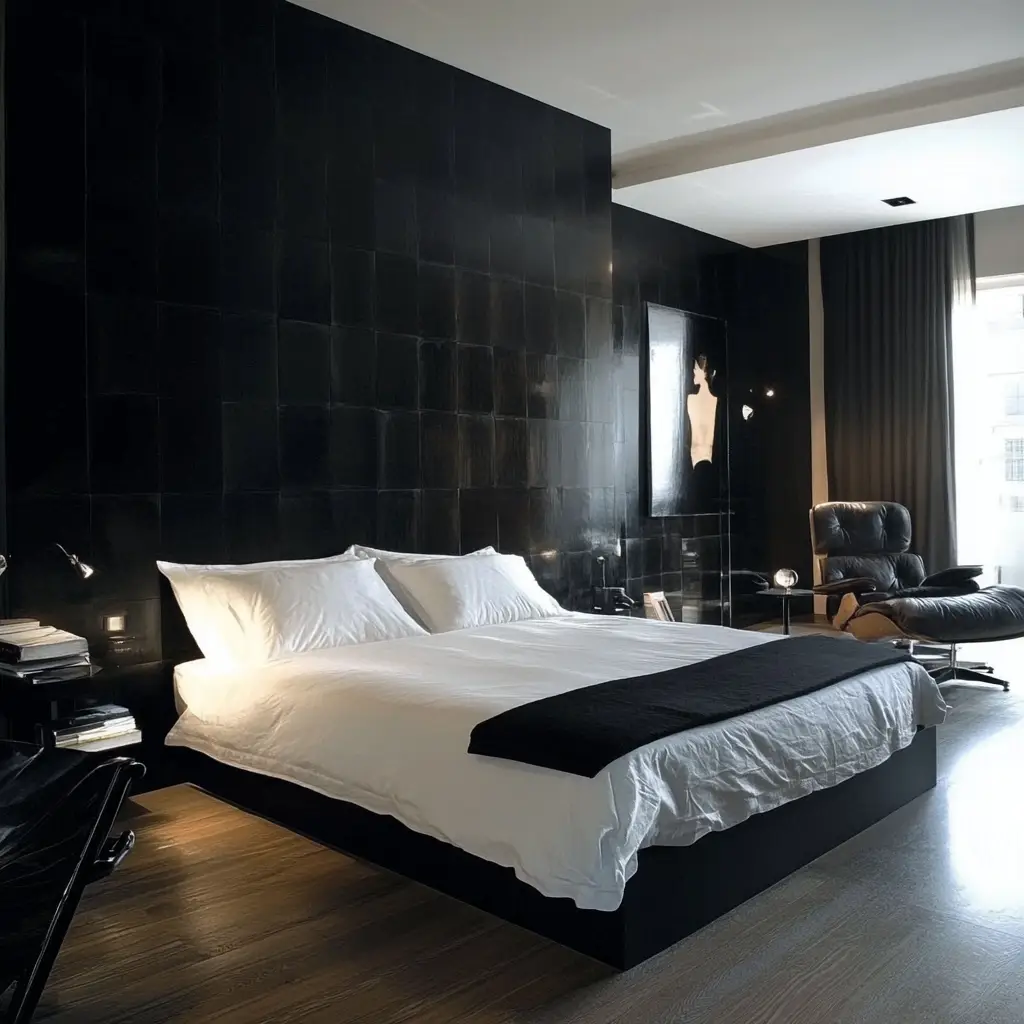 Black Wall Accent