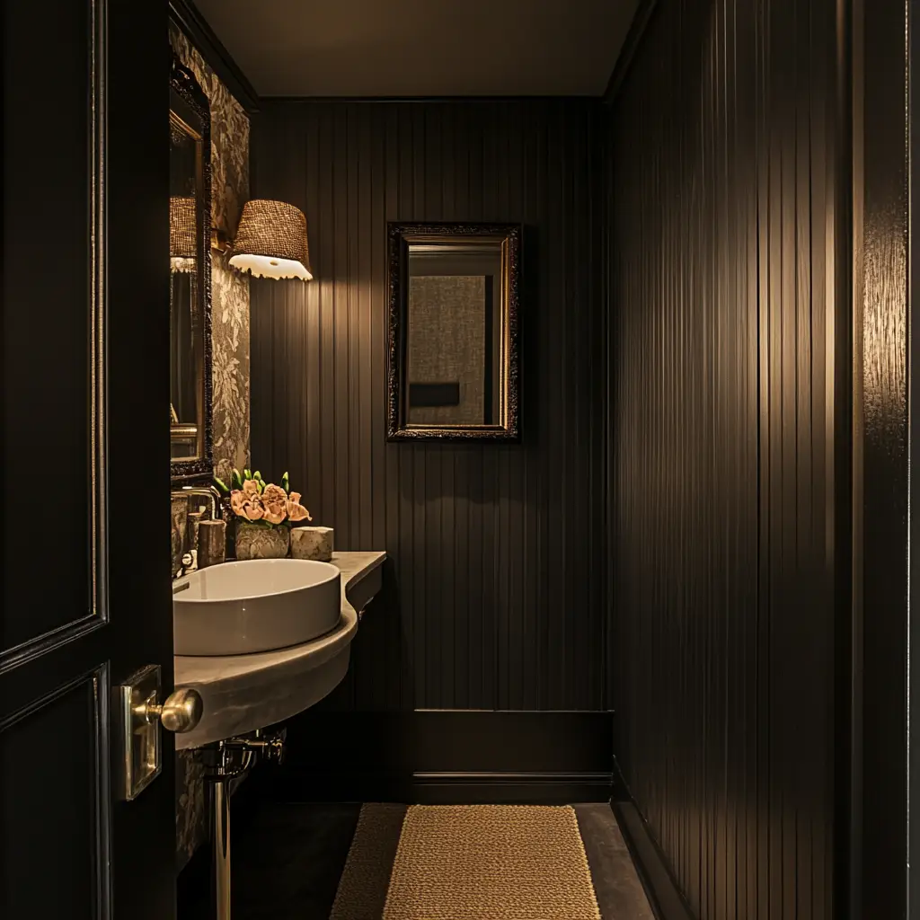 Black and Beige Contrast