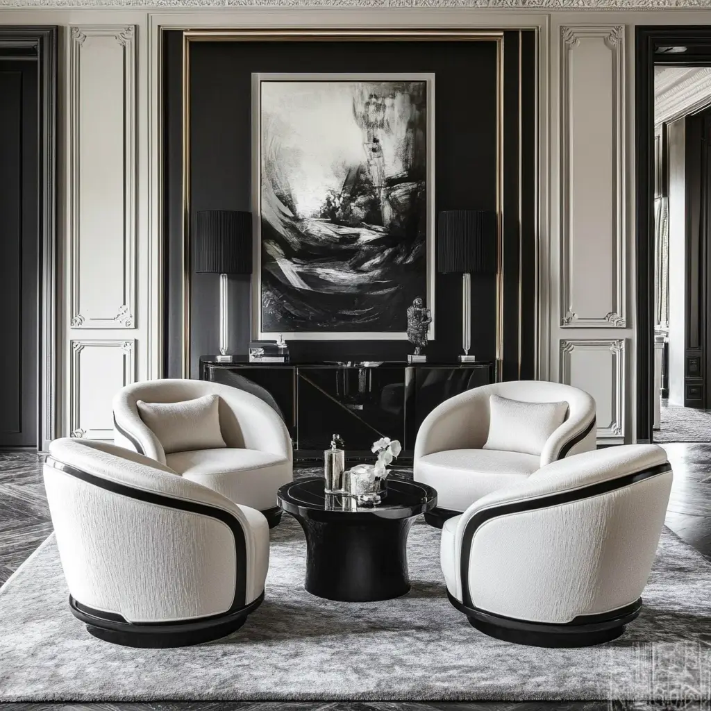 Black and White Sophistication