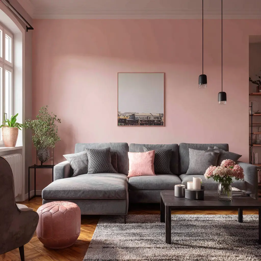 Blush Pink