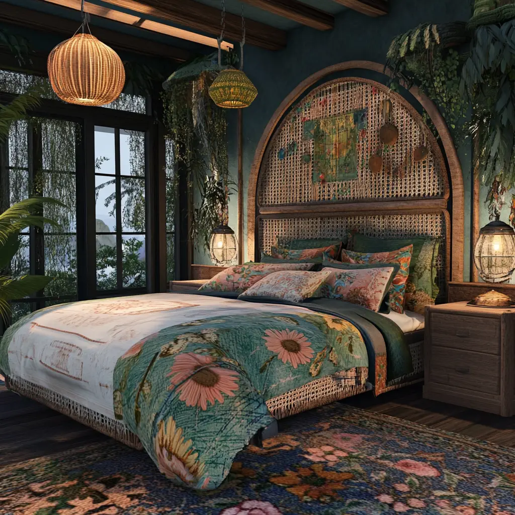 Boho Bedroom Retreat