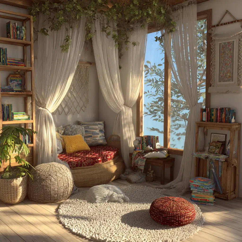Boho Chic Parent Space