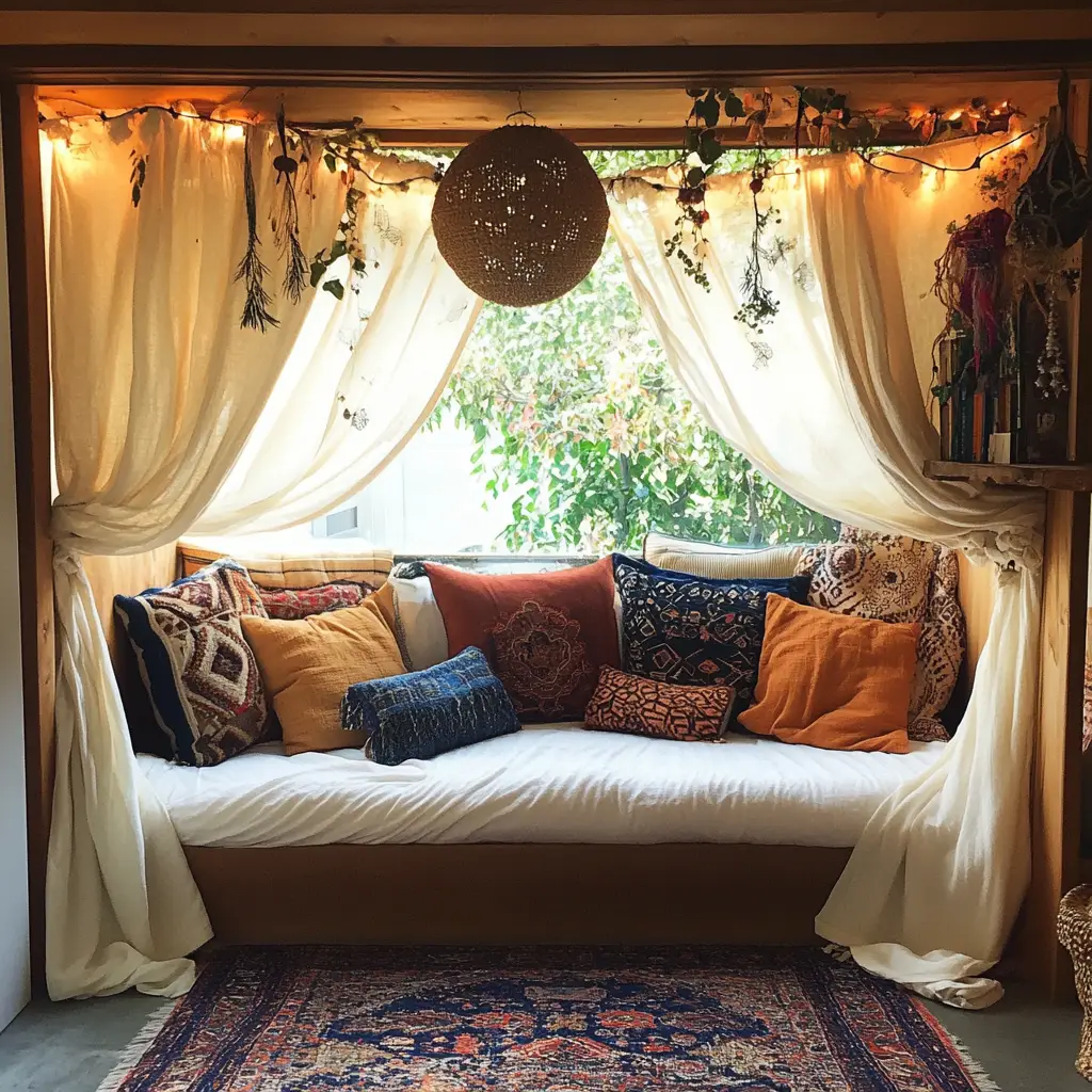 Boho Teen Retreat