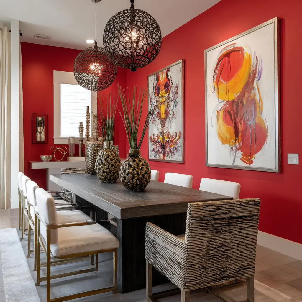 Bold Accent Walls