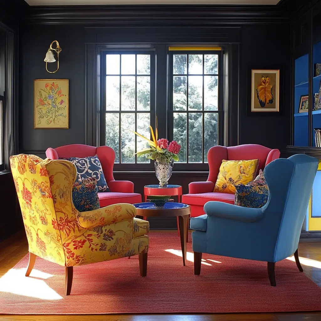Bold Color Pop