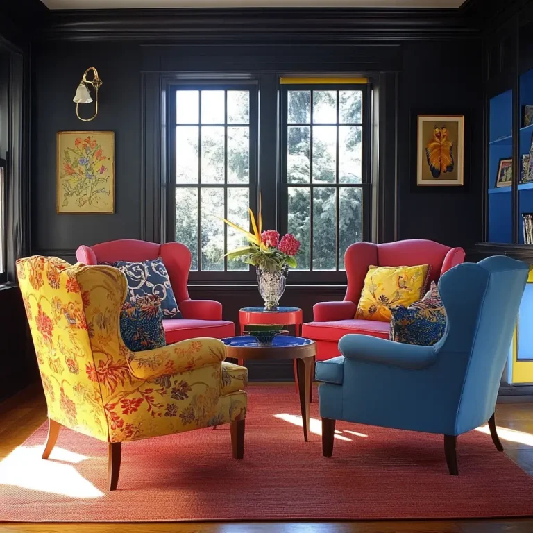 25 Four-Chair Sitting Room Ideas