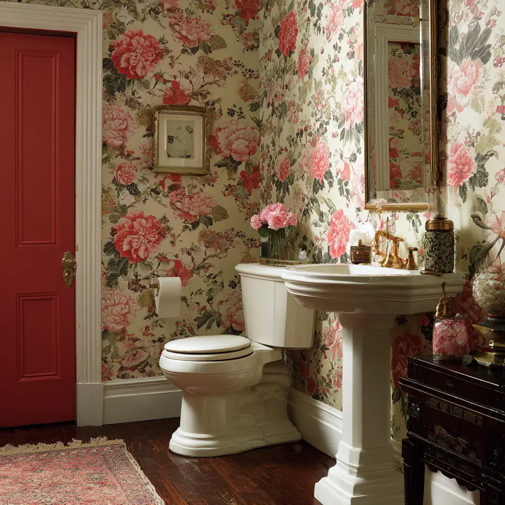 Bold Floral Prints