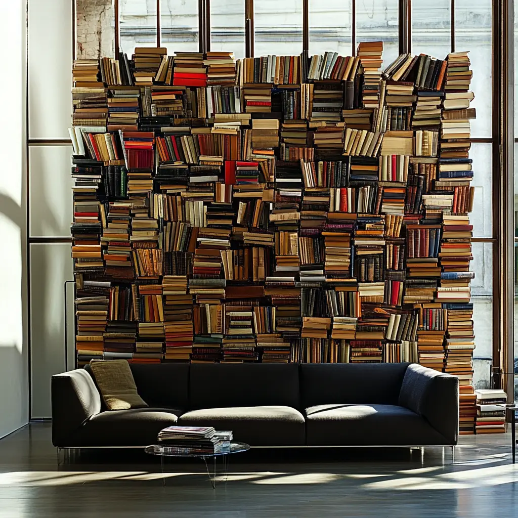 Book-Lover’s Display