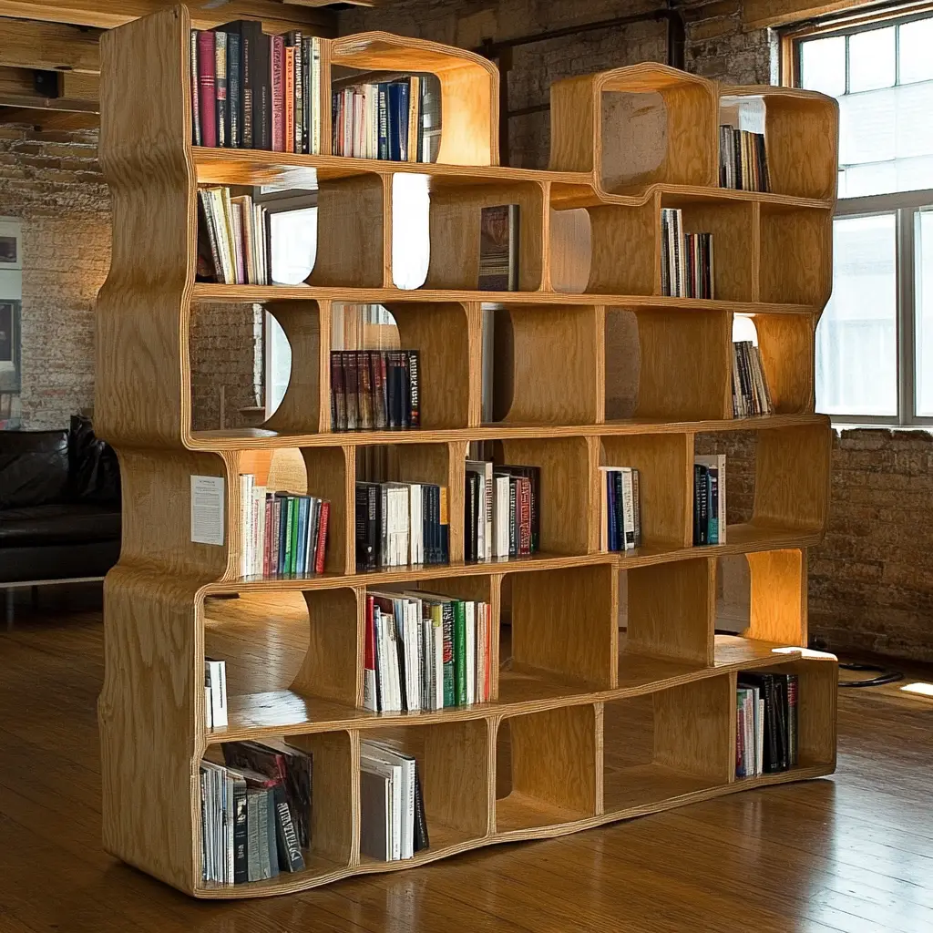 Bookshelves as Barriers