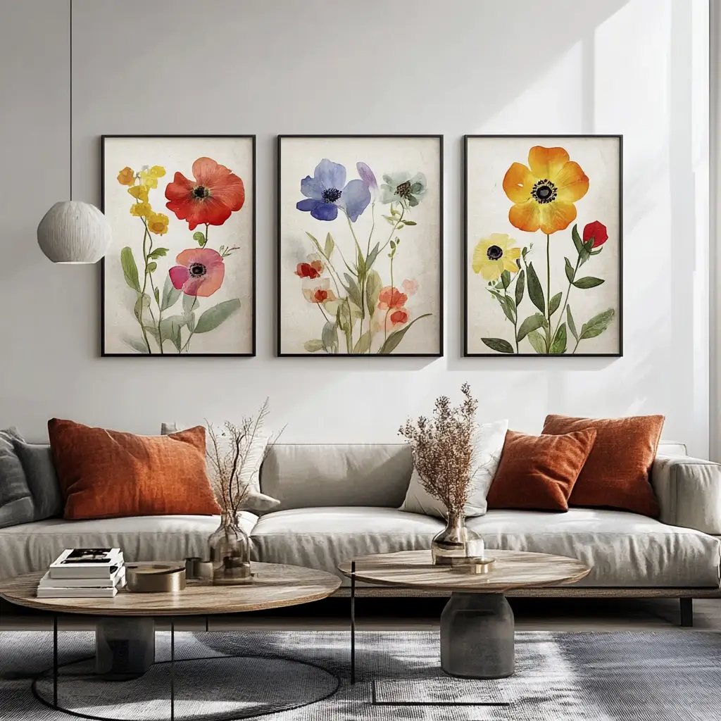 Botanical Prints or Pressed Flowers