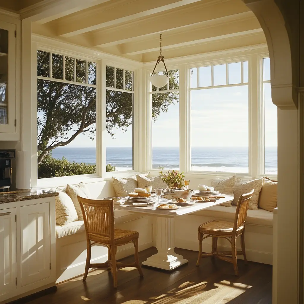 Breakfast Nook with a View