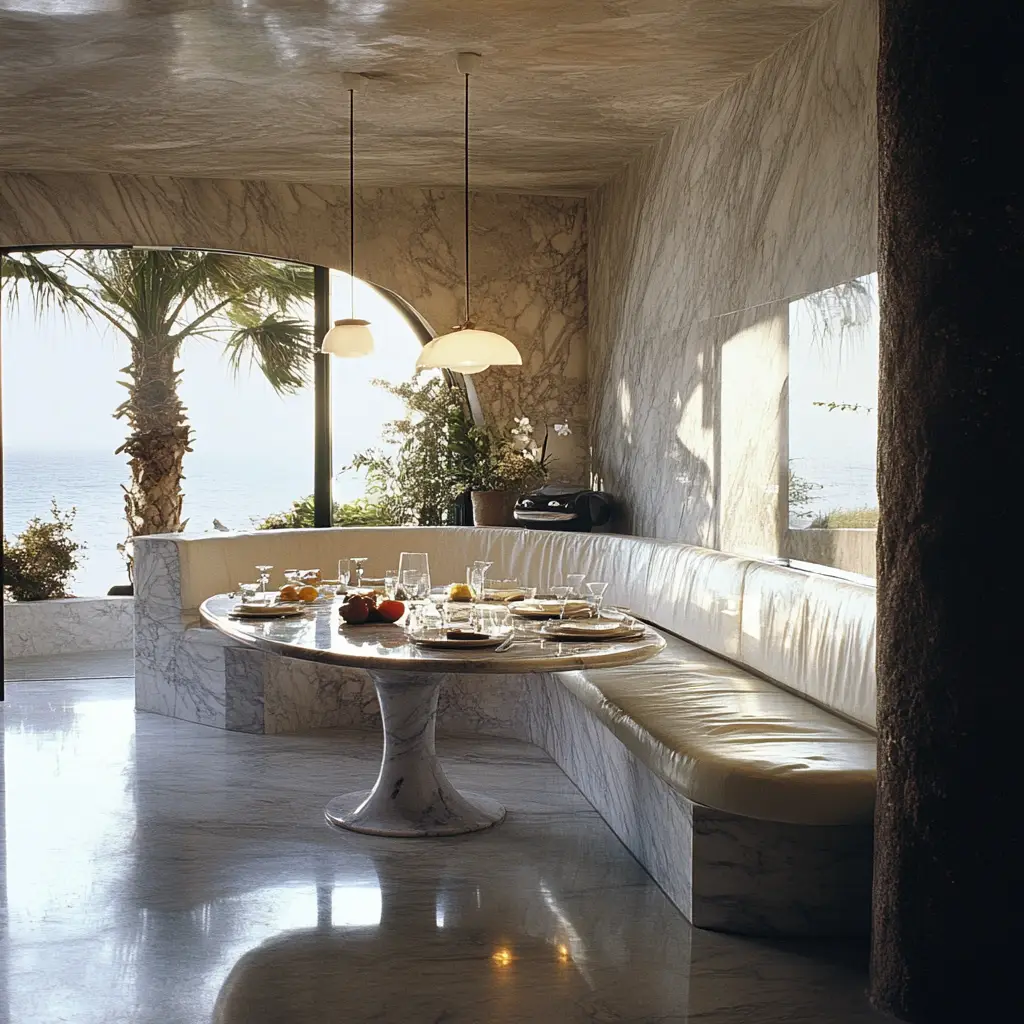 Breakfast Nook with a View