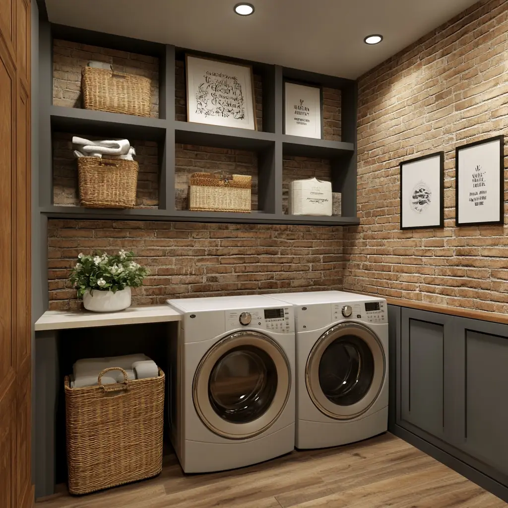 Brick Accent Wall