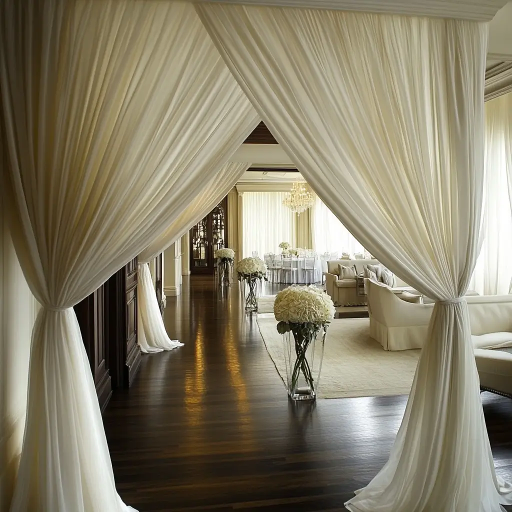 Bridal Room Curtains or Divider
