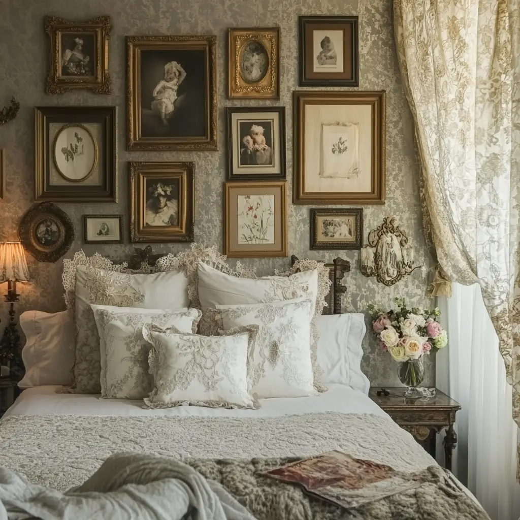 Bridal-Themed Gallery Wall