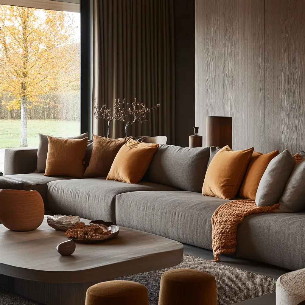 Bring In Earthy Tones