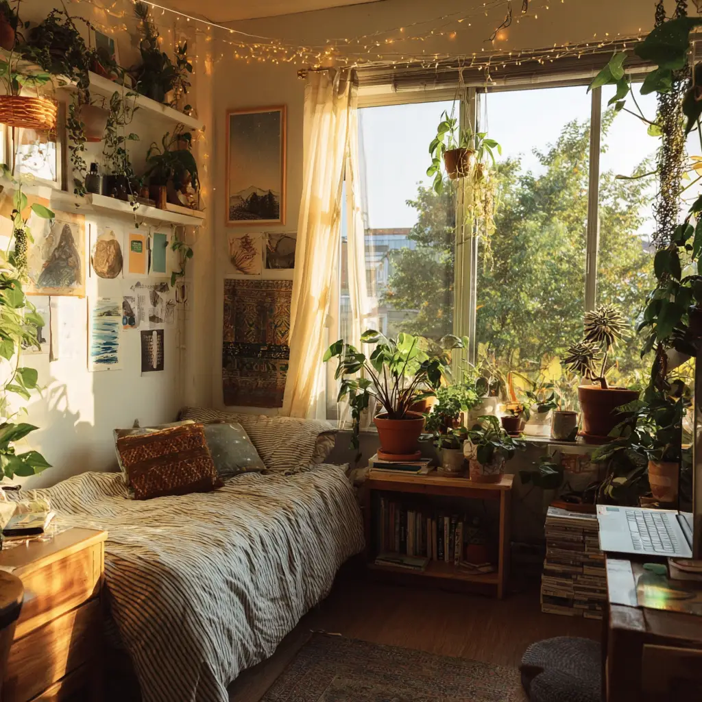 Bring in Indoor Plants