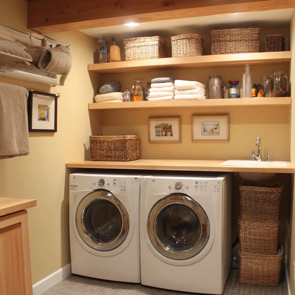 Build Open Shelving