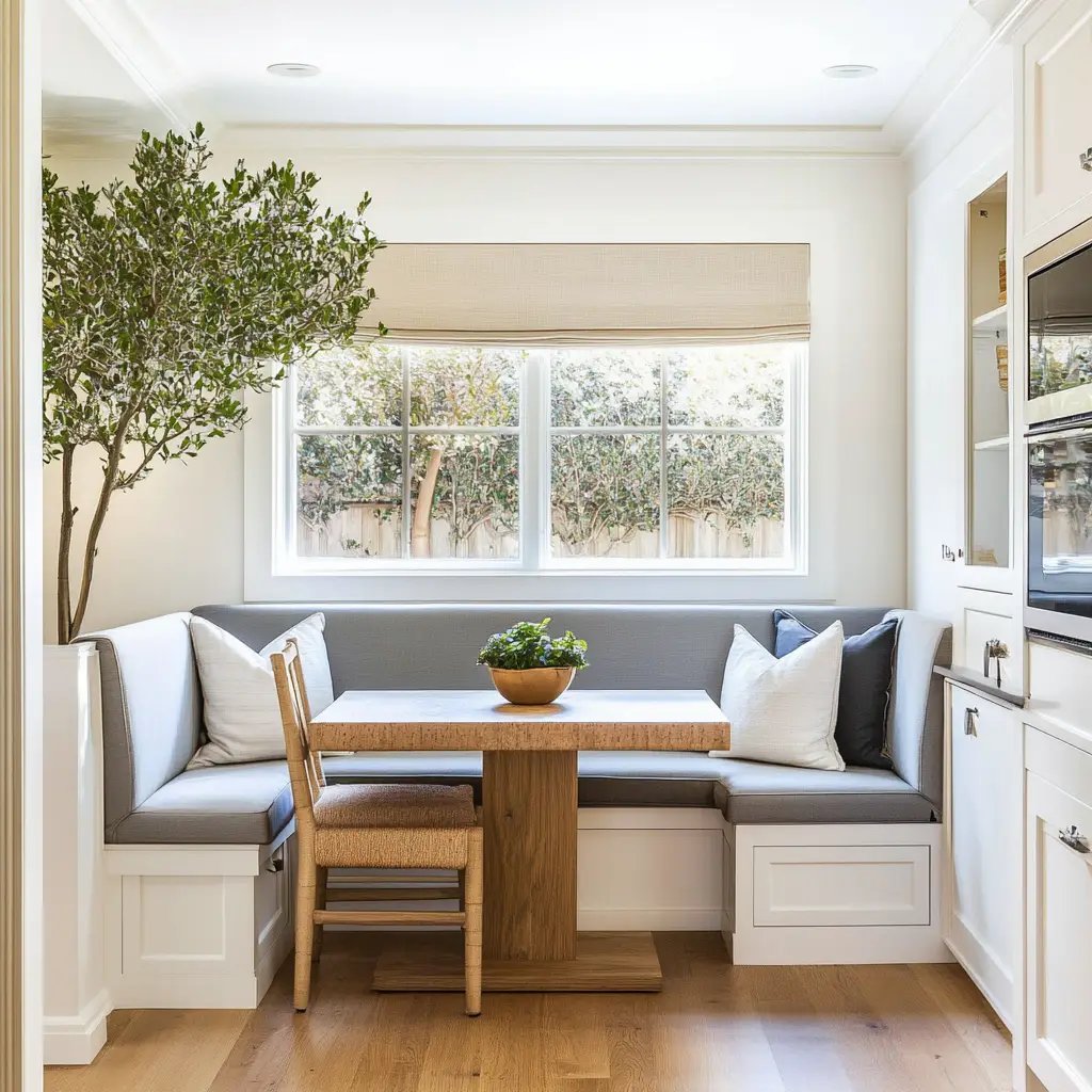 Built-In Banquette Seating