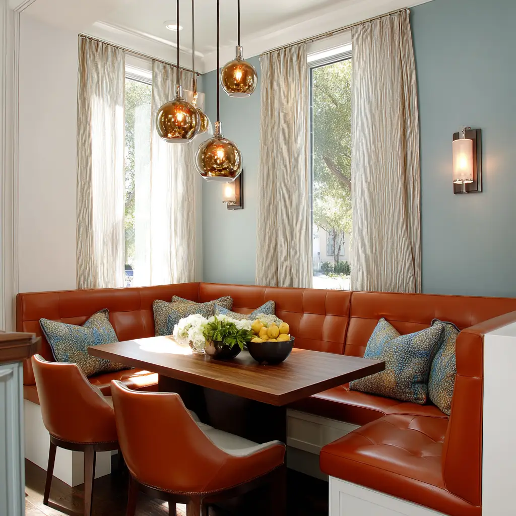 Built-In Banquettes