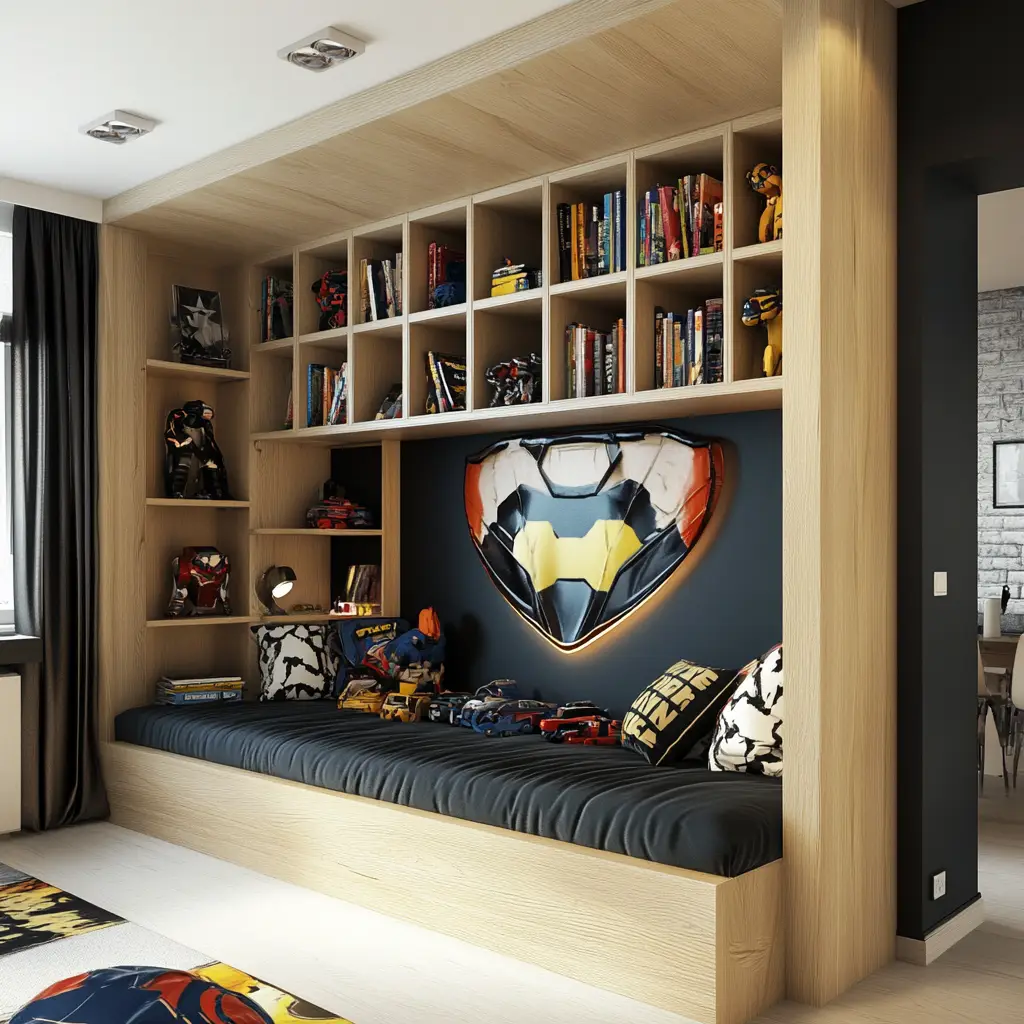 Built-in Storage Solutions