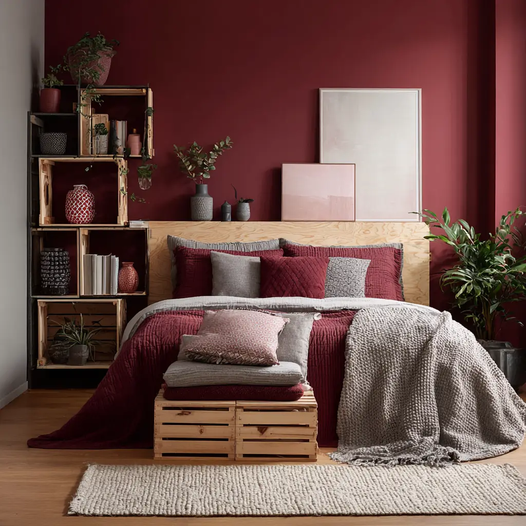 Burgundy
