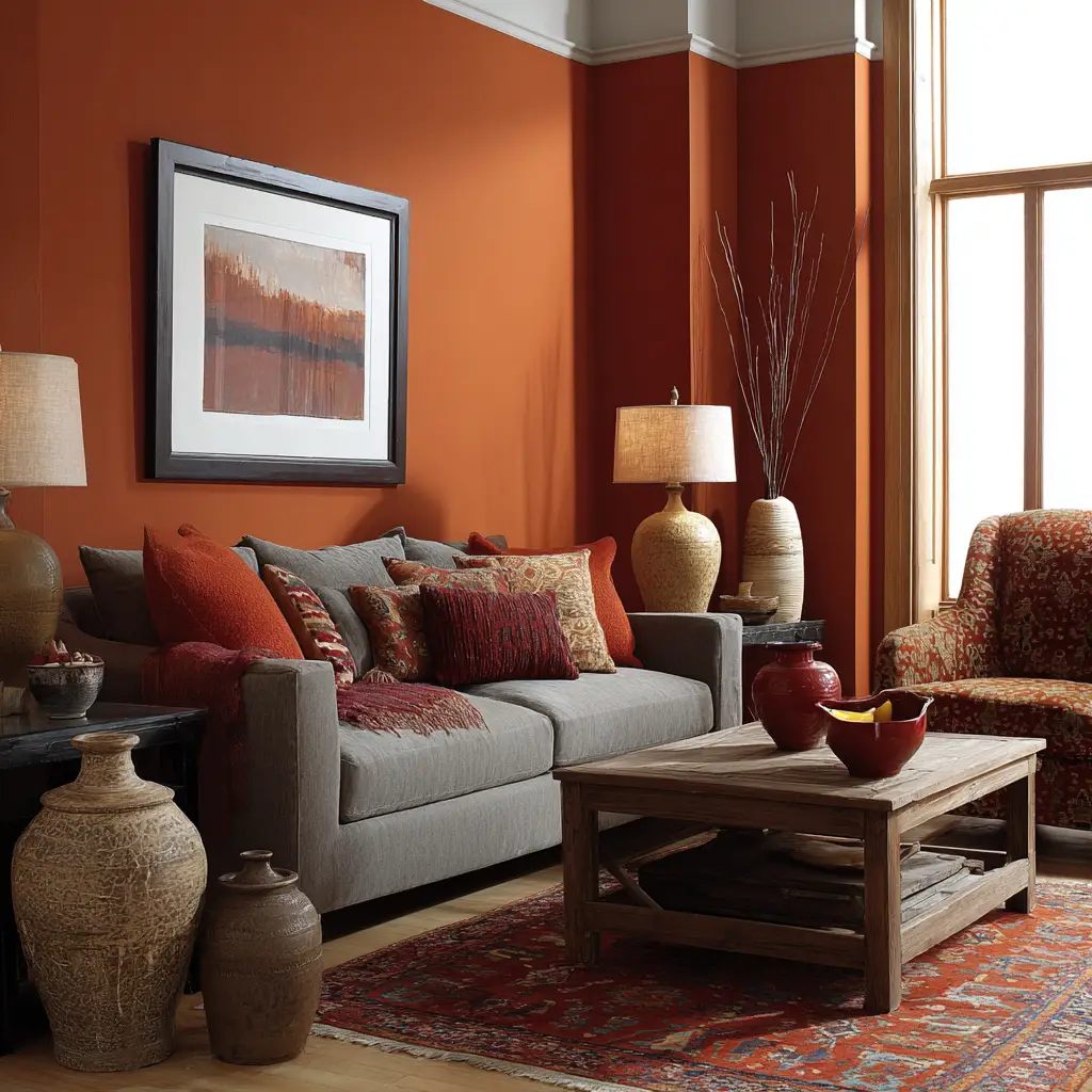 Burnt Orange