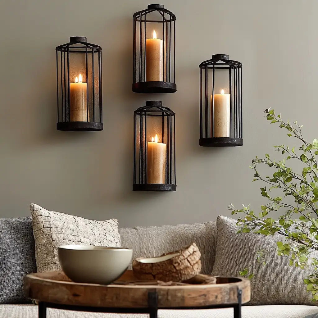 Candle Holders or Wall Lanterns