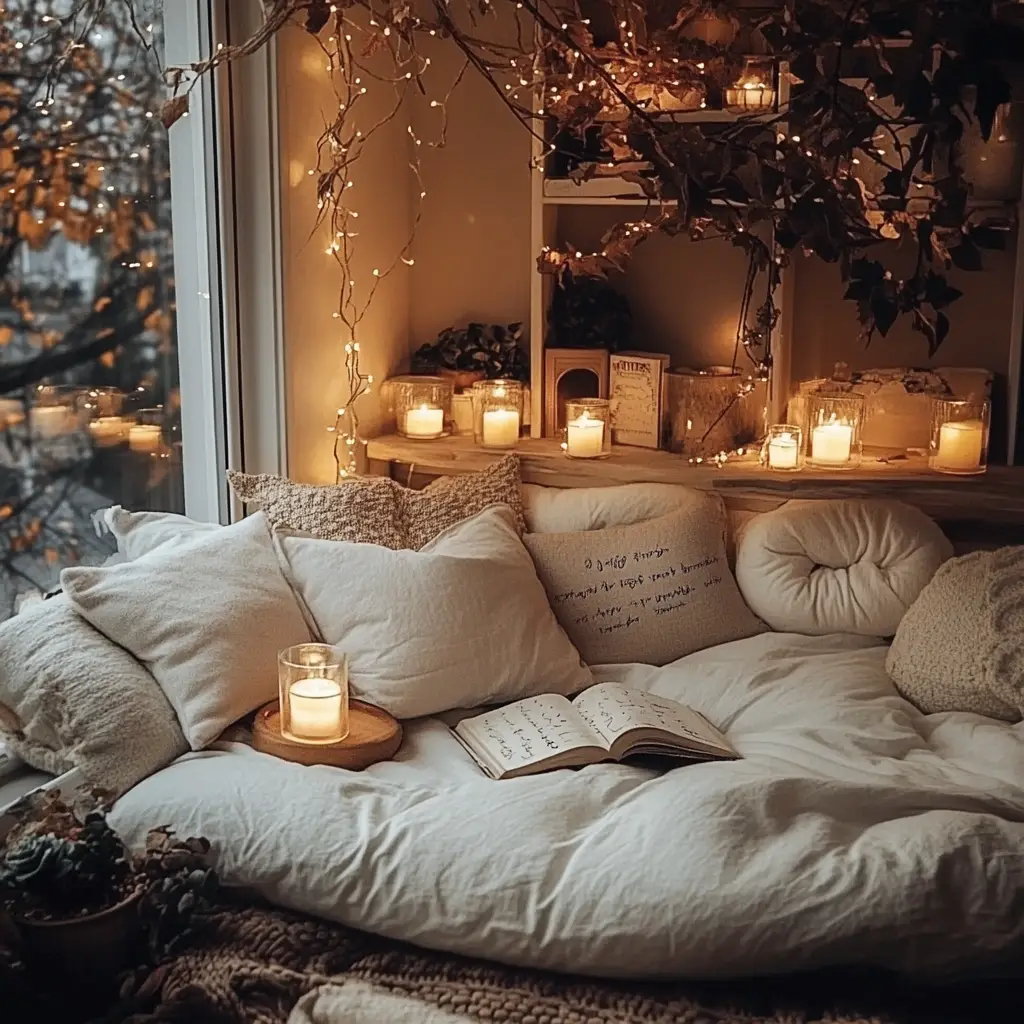 Candles and Warm Scents
