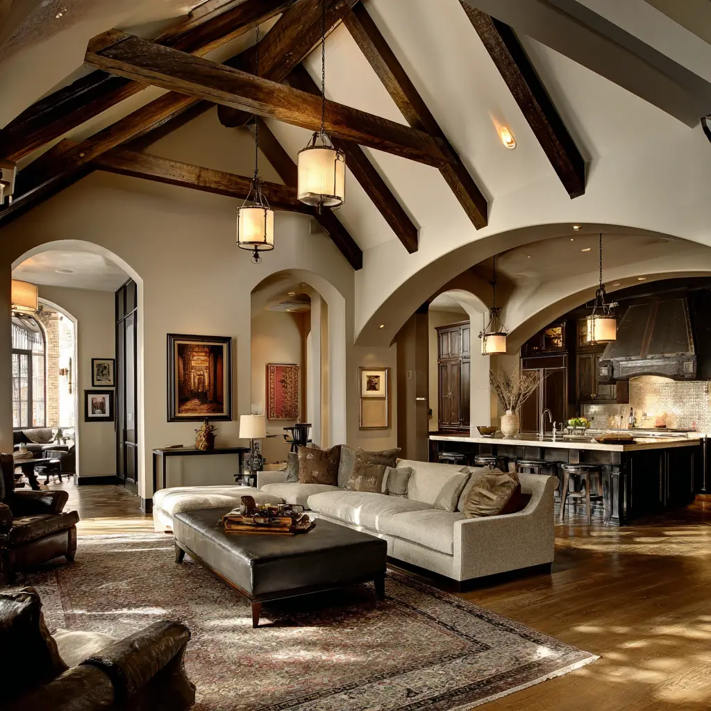 Ceiling Beams or Arches
