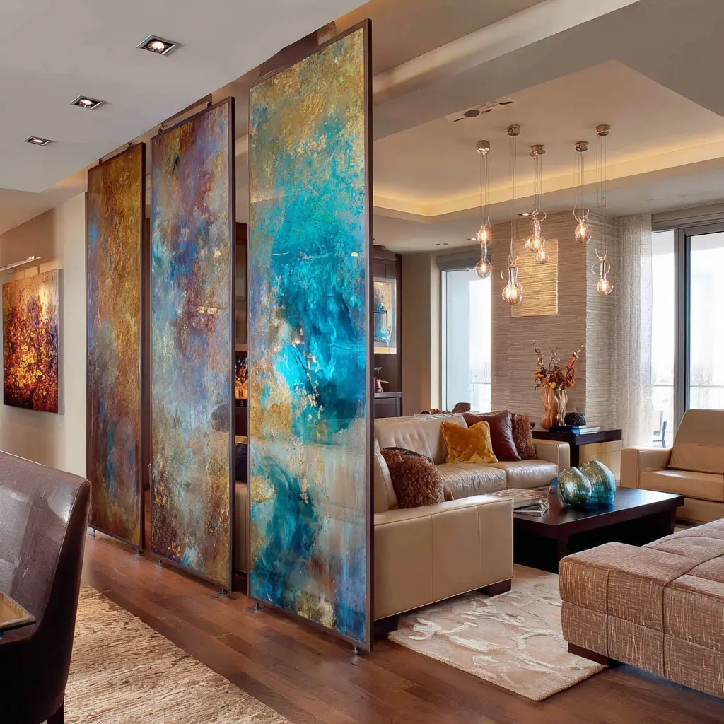 Ceiling-Hung Panels