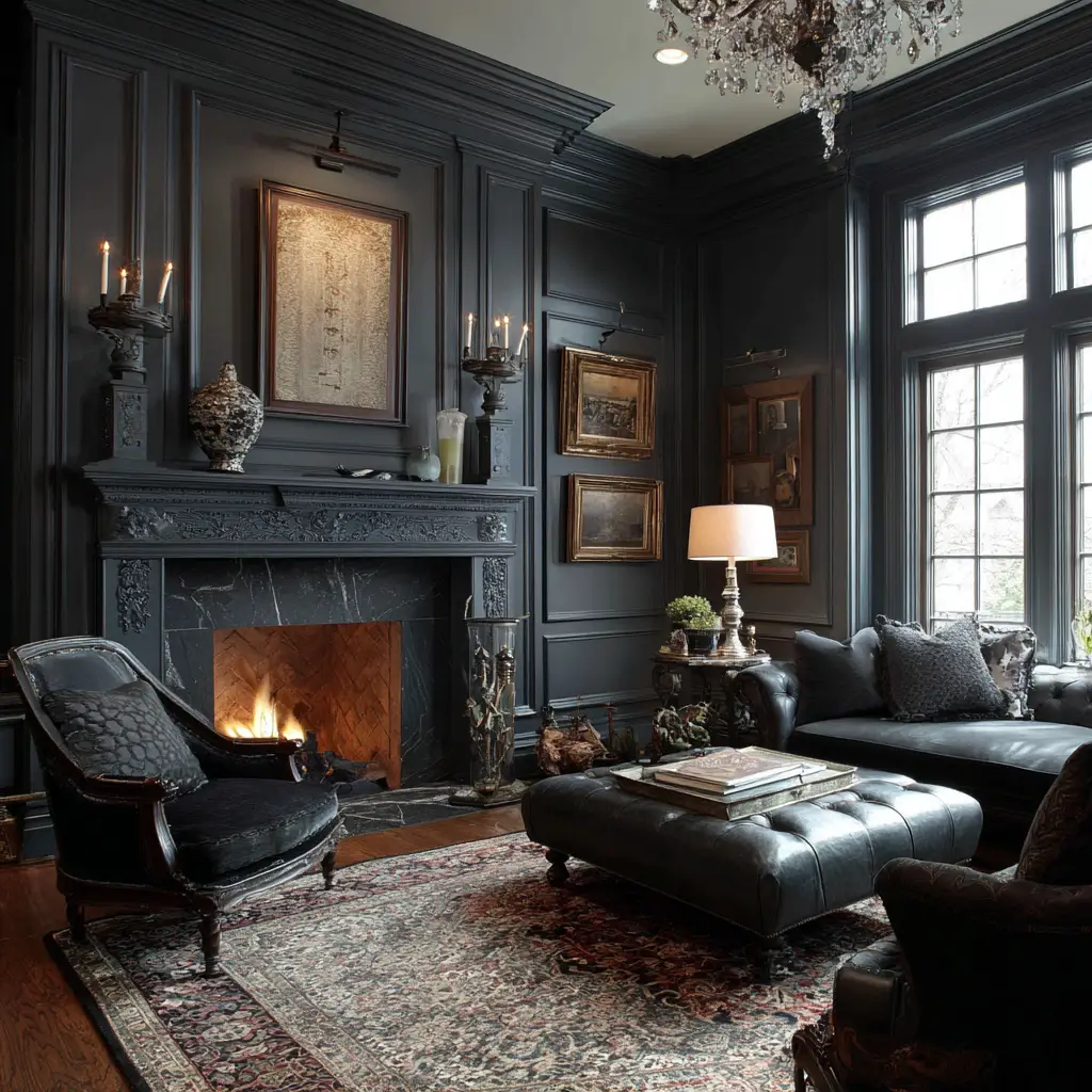 Charcoal Gray