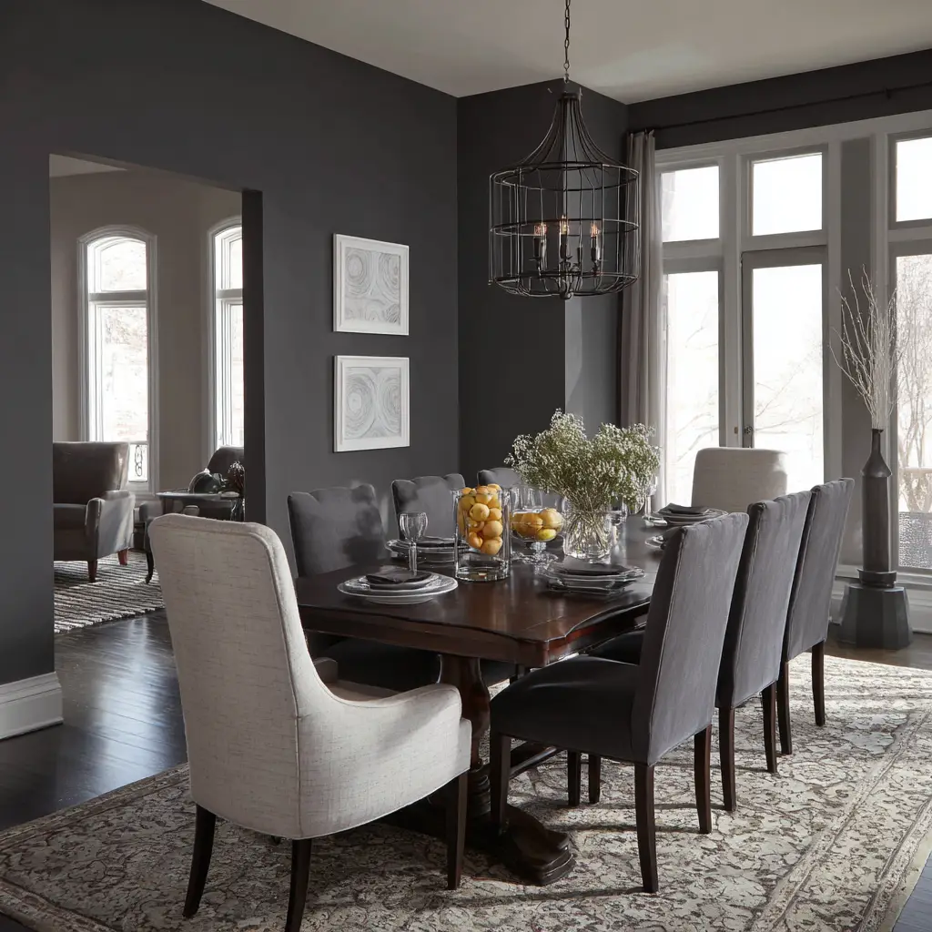 Charcoal Gray