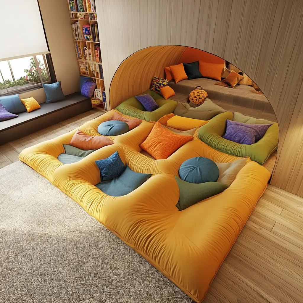 Chill Lounge Zone for Teens